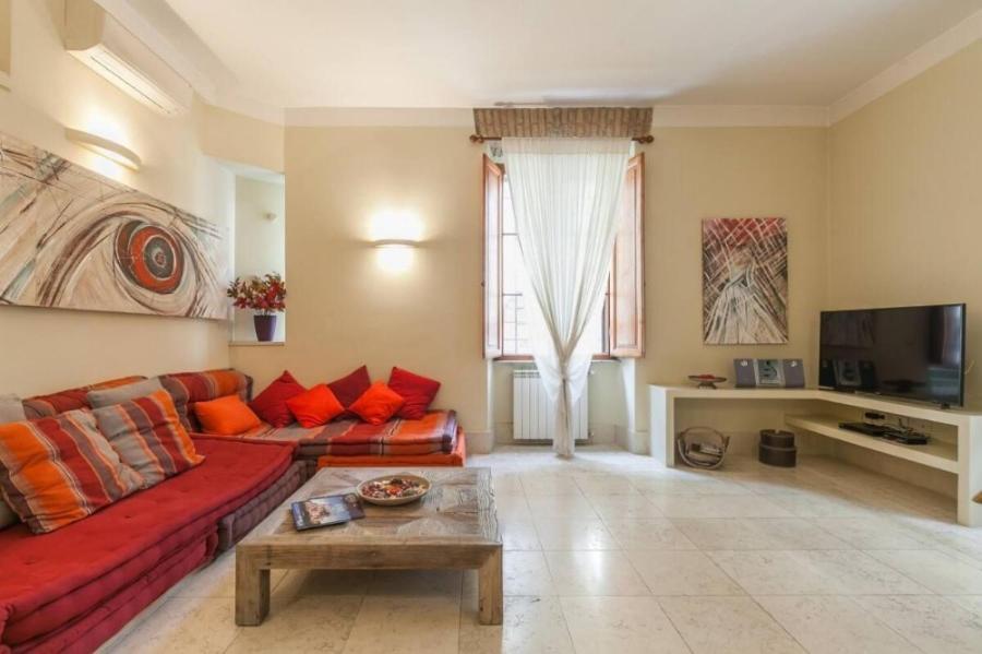 Borgo Pio - Quite And Spacious Apt 로마 외부 사진