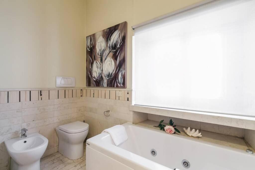 Borgo Pio - Quite And Spacious Apt 로마 외부 사진