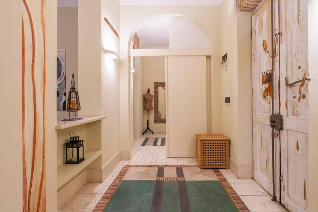 Borgo Pio - Quite And Spacious Apt 로마 외부 사진