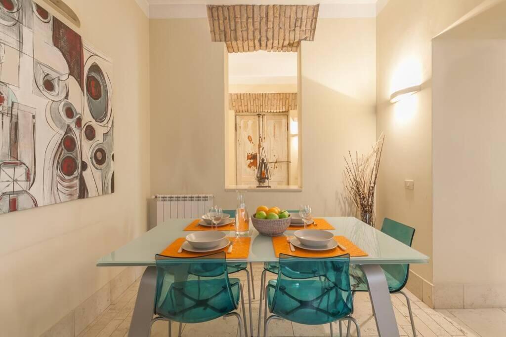 Borgo Pio - Quite And Spacious Apt 로마 외부 사진