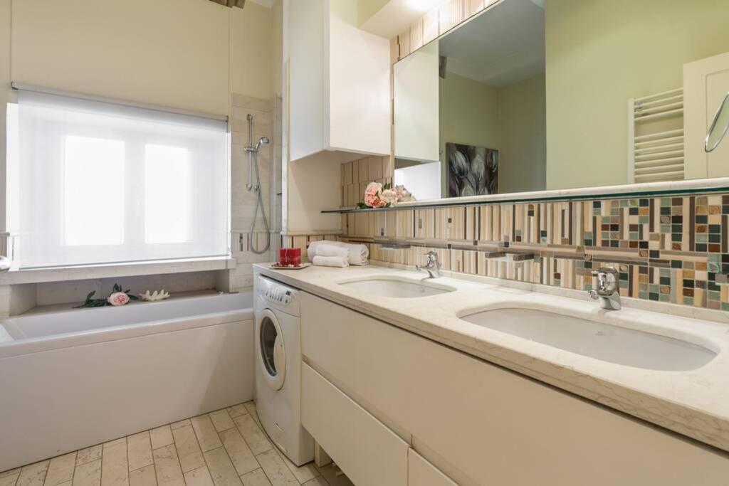 Borgo Pio - Quite And Spacious Apt 로마 외부 사진