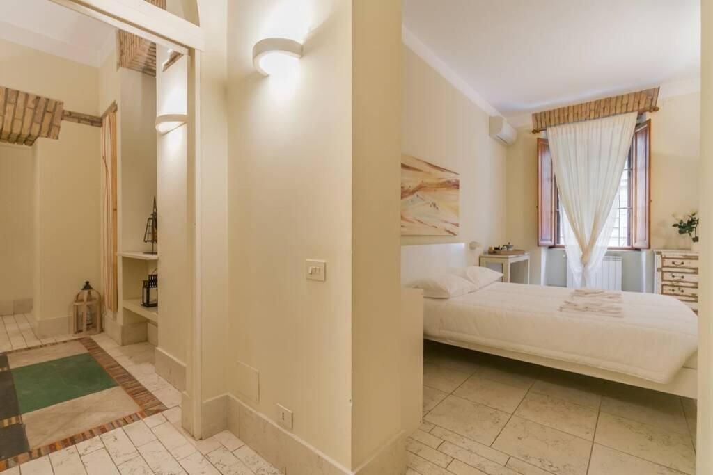 Borgo Pio - Quite And Spacious Apt 로마 외부 사진