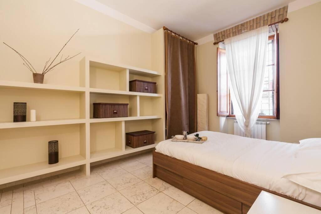 Borgo Pio - Quite And Spacious Apt 로마 외부 사진