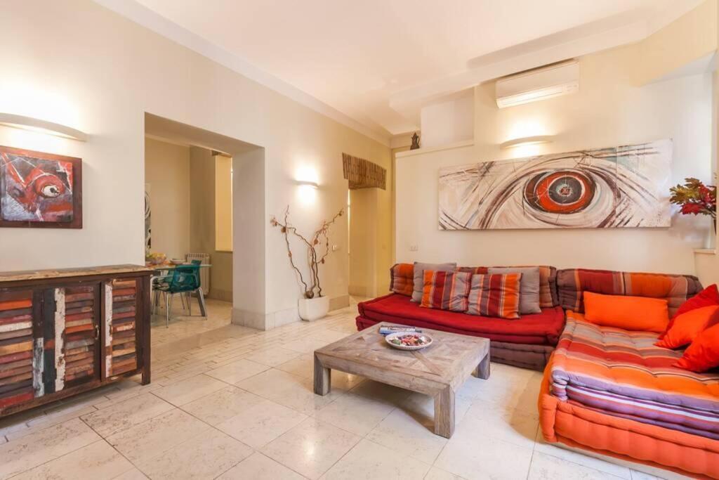 Borgo Pio - Quite And Spacious Apt 로마 외부 사진